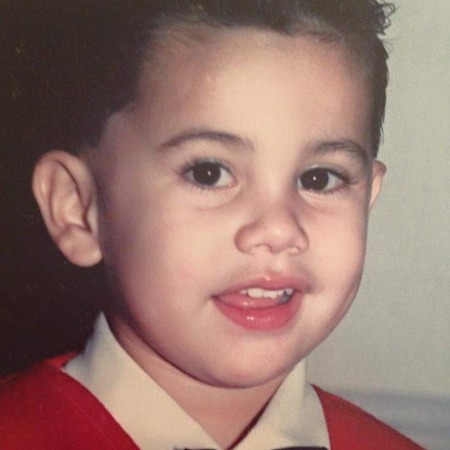 Carlos Speitzer in his childhood.